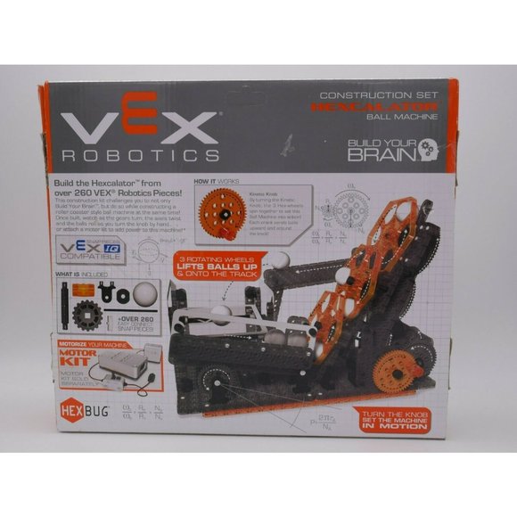 Vex Robotics Hexcalator Ball Machine - Picture 2 of 3
